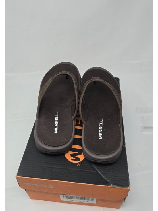 Merrell Sandspur 2 Flip brown Sandals Men\'s size 11